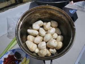Taro practice measure of chicken 3