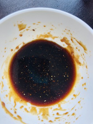 The practice measure of appetizing and citric chicken 3