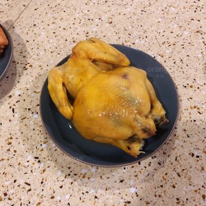 The practice measure of chicken of    of high-pressured boiler salt 11