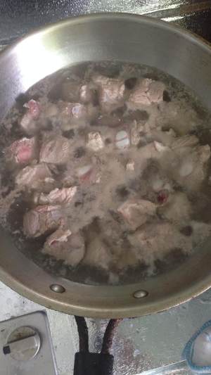 醤油煮込み 軟骨）練習対策1 