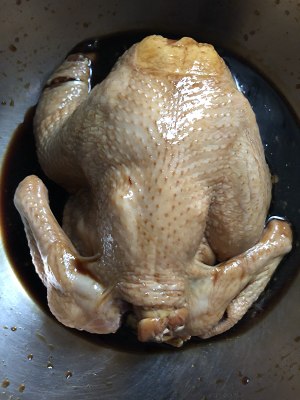 Soy chicken ～ waves the practice measure of sweet chicken 2