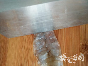 Garlic Chengdu 豆澱粉で作られた春雨は海老を開き、詳細な写真記事の測定値を超えます！実践測定6 