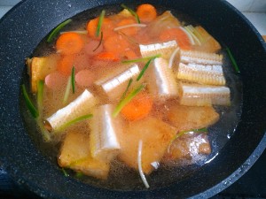 豆腐白菜のバオの実践測定 5 