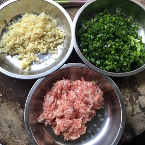 The practice measure of pig bowel pink 1