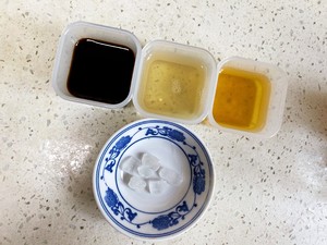 Domestic edition the practice measure of 3 cups of chicken 4