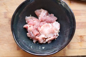豚1を揚げる熱くて明るい肉の実地測定