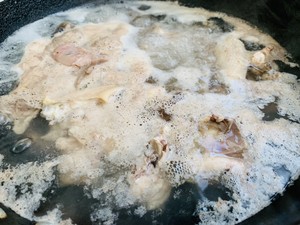 The practice measure of the abalone chicken of everyone is happy 3