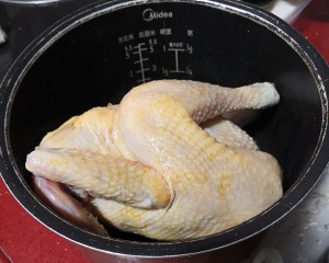 The practice measure of chicken of sweet    of green of electric meal Bao 3
