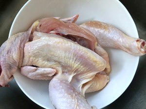 Lotus leaf chicken (edition of electric meal Bao) practice measure 1