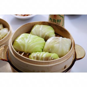The practice measure of chicken of coconut aromatic polished glutinous rice 10