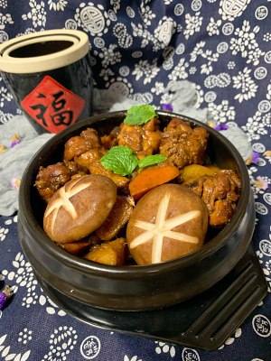 Coke chicken wing (conviviality good food, do delicious, help easily to eat yam) practice measure 13