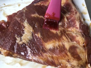 [オーブン版]焼くポークチョップの豚のcost骨部分が排出する練習対策2  