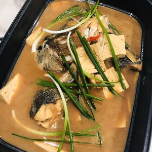 The practice measure of the piscine head bean curd that stew 10