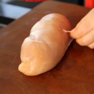 The practice measure of chicken of Han type cheese 10