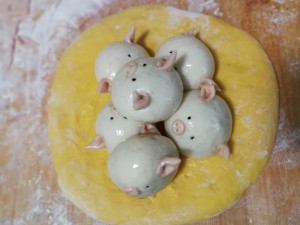 Get rich the practice measure of pig steamed bread 4