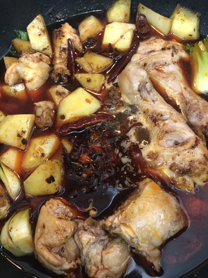 The practice measure of chaffy dish chicken 4