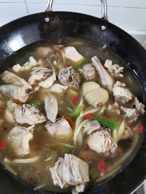 The practice measure that chicken brings east 8
