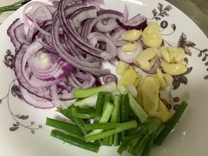 The practice measure of Bao of chicken of sanded ginger abalone 3
