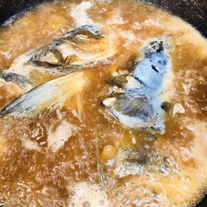 7を煮込んだ魚の頭豆腐の実践測定値>> </li>  <li class = 