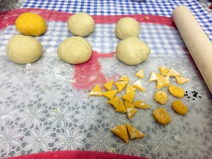 芽豚の蒸し詰めパン9