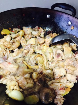 Yellow stew chicken (Hunan dish edition) practice measure 8