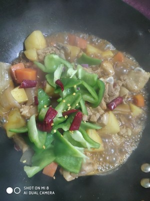 The practice measure of the chicken of mountain fastness grail that added pink 7