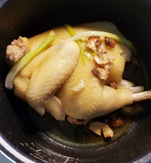 Chicken of    of sanded ginger salt (version of electric meal Bao) practice measure 4