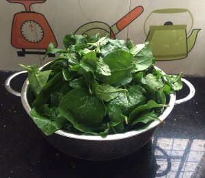 スープの練習方法 豚の乾物1 