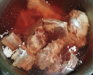 The practice measure of sauce bone 1