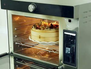 The practice measure of chicken of lotus leaf evaporate 7