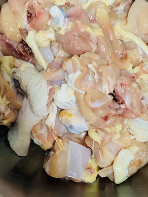 The practice measure that exceeds chicken of delicious Xianggu mushroom yellow stew 1