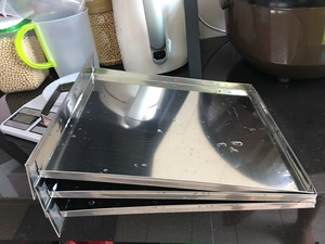 豚の腸が忙しく、シートゼリーを作る練習手順 豆またはサツマイモ澱粉から2 