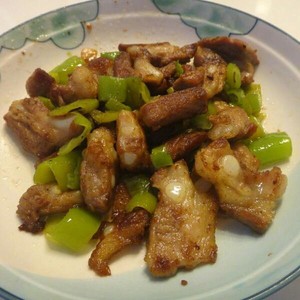 ピーマンが豚のもやし5