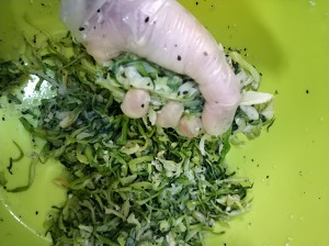 Cupreous hill special local product is popular the practice measure of dish of hot food go with rice 11