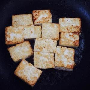 Sweet-and-sour bean curd (exceed go with rice) practice measure 2