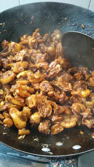 The practice measure of chicken of jujube village hot pepper 5