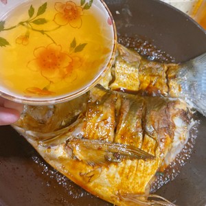 The practice measure of fish of braise in soy sauce of fish of the silver carp of the daily life of a family that stew 7