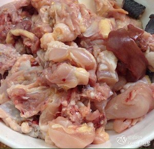 スイートドライポット1の鶏肉の実習尺度