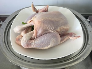 The practice measure that the hand rips chicken 4