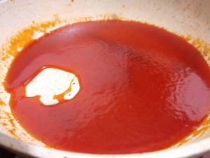 甘酸っぱいトラの皮のウズラの卵の練習法10