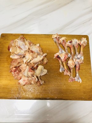 Quan Yuzhou is the simplest most the rice of yellow stew chicken of go with rice is delicious the practice measure that arrives to have 3 bowls of rice repeatedly 2