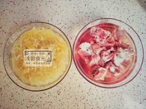 白菜を煮込んだ白菜のチョップの実り方1