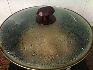 The practice measure of meal of Xianggu mushroom slippery chicken 10