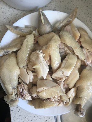 The practice measure of chicken of delicate Bai Qie 4