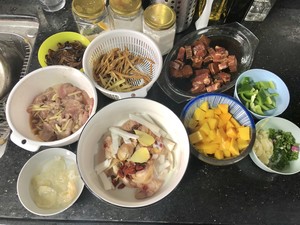 The cloud the practice measure of Li of pig of needle dish evaporate 1