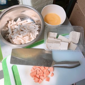 The practice measure of stay of proceedings of bean curd ham 1