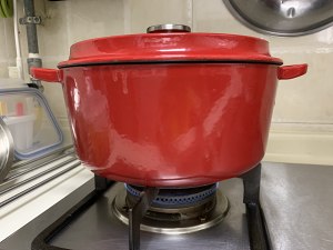 Saline    chicken -- the practice measure of edition of cast-iron boiler anhydrous 17