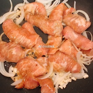 [the carbonado    meal that can do in the home] the practice measure of meal of    of scrag of day type pig 5