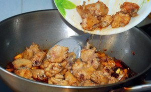 Taro practice measure of chicken 17