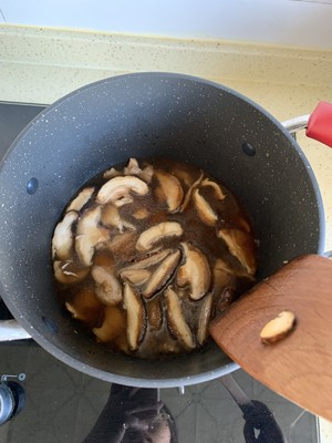 The practice measure of chicken of yellow stew of the little fat edition that reduce fat 9